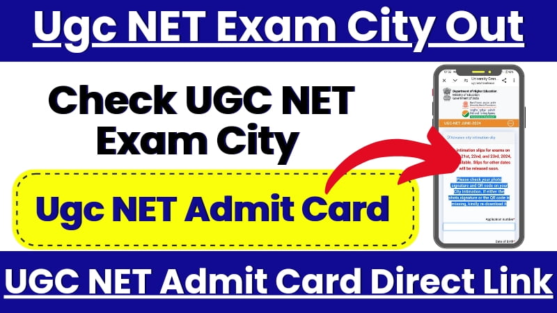 Ugc Net Admit Card